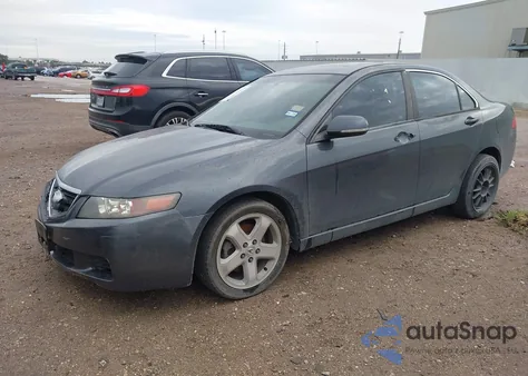 2004 Acura Tsx z USA, uszkodzony, nr VIN JH4CL96844C032314